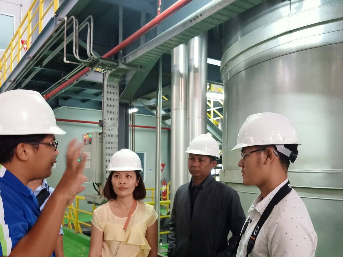 Plant Visit & Industrial Discussion