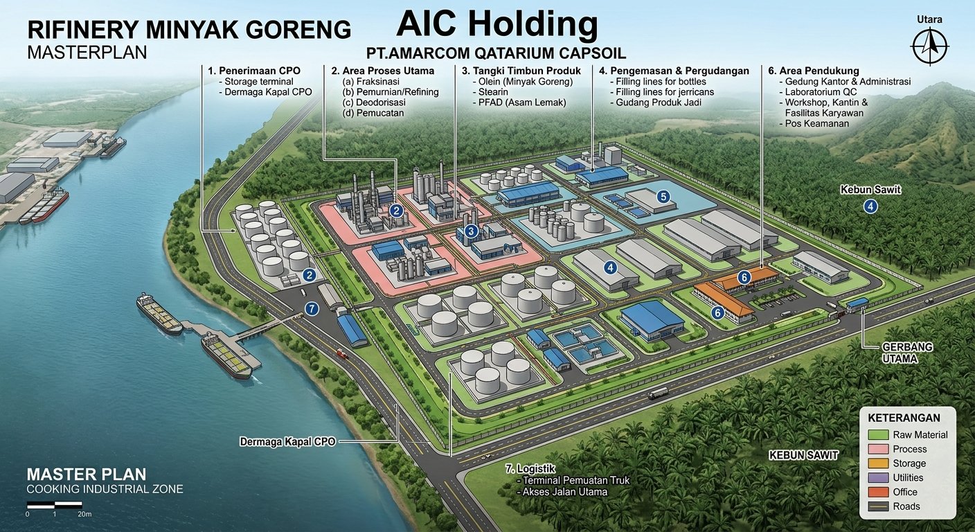 AIC RIFINERY